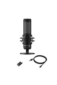 Quadcast S RGB Mikrofon Siyah Profesyonel ürün fotoğrafı