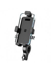 Darbe emici telefon tutucu motor bisiklet scooter bisiklet için 360 dönebilen tutucu Motosiklet için ürün fotoğrafı
