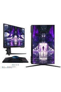 Odyssey G3 Ls24ag300nuxuf 24? 1ms 144hz Fullhd Freesync (DP HDMI) Pıvot Gamıng Monitör ürün fotoğrafı