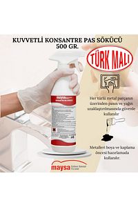 Kuvvetli Konsantre Pas Sökücü 500 Gr. ürün fotoğrafı