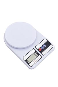 Dijital Hassas Terazi 10 Kg Kapasiteli Lcd Ekranlı Mutfak Tartısı Ölçüm Cihazı ürün fotoğrafı