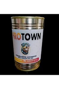24 Adet 415 gr Protown Kuzulu Konserve Köpek Maması ürün fotoğrafı