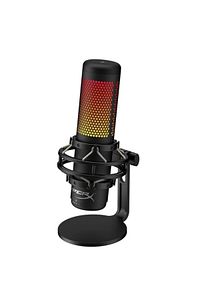 Quadcast S RGB Mikrofon Siyah Profesyonel ürün fotoğrafı