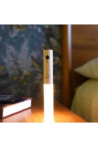 Cata CT-5250 Kumru Ahşap Renk Şarjlı LED Duvar Aplik Günışığı ürün fotoğrafı
