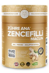 Zencefilli Macun 240 Gr ürün fotoğrafı