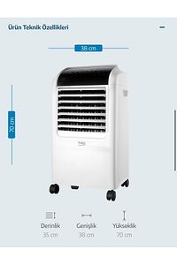AC 6030 HAVA SOGUTUCU ürün fotoğrafı