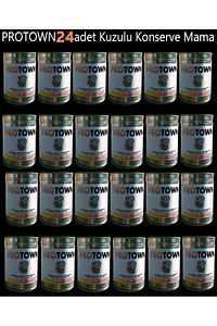 24 Adet 415 gr Protown Kuzulu Konserve Köpek Maması ürün fotoğrafı