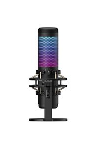 Quadcast S RGB Mikrofon Siyah Profesyonel ürün fotoğrafı