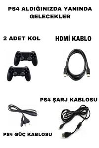 Ps4 Pro 1tb + 2 Kol + 15 Dijital Oyun + Garantili Teşhir ürün fotoğrafı