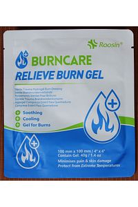 Burncare Yanık Jel Örtüsü 10cmx10cm 40 gr ürün fotoğrafı
