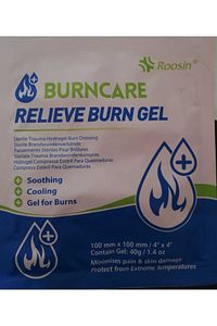 Burncare Yanık Jel Örtüsü 10cmx10cm 40 gr ürün fotoğrafı