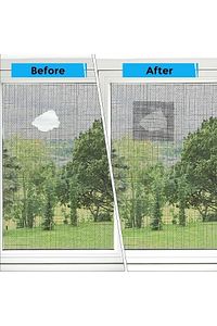 Sineklik Yaması 5mmx2Mt Tamir Kiti Bantı , Sineklik Yama Tamir Bandı Yamsı(2 Metre) ürün fotoğrafı