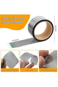 Sineklik Yaması 5mmx2Mt Tamir Kiti Bantı , Sineklik Yama Tamir Bandı Yamsı(2 Metre) ürün fotoğrafı
