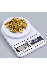 Dijital Hassas Terazi 10 Kg Kapasiteli Lcd Ekranlı Mutfak Tartısı Ölçüm Cihazı ürün fotoğrafı