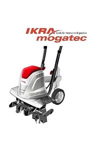 Ikra Flexo Fem 1500 Elektrikli Çapa Makinesi Rotovatör 1500 Watt ürün fotoğrafı