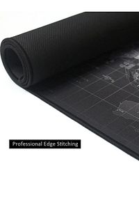 Büyük Boy Xxl Mouse Pad Dünya Haritası Desenli 90x40cm Oyuncu Gamer Gaming Mouse Pad Yüksek Kalite ürün fotoğrafı