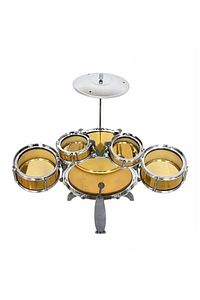 Jazz Drum Bateri Seti Minik müzisyenler için harika büyük davul seti sizlerle! ürün fotoğrafı