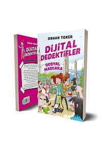 Dijital Dedektifler 3.Kitap Defter Hediyeli/Orhan Toker/Acayip ürün fotoğrafı