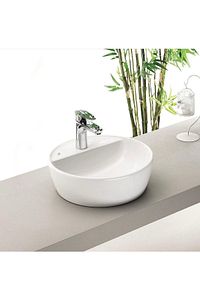 One Tezgah Üstü Çanak Lavabo 42 Cm (batarya Delikli) ürün fotoğrafı