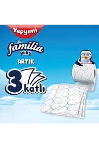 Plus Tuvalet Kağıdı 96 Rulo ürün fotoğrafı