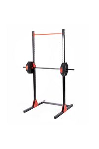 Half Squat Rack & Barfiks Çalışma İstasyonu Ağırlık İstasyonu Bench Squat Rack Standı ürün fotoğrafı