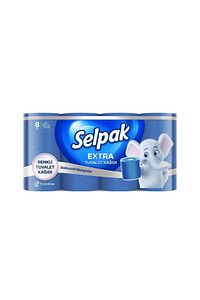 ® Extra Renkli Tuvalet Kağıdı 8'li ürün fotoğrafı