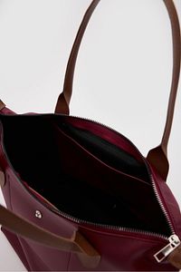 Tiger Medium Bordo Omuz Çantası ürün fotoğrafı