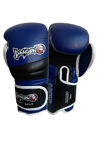 Dragon Attack 6 Boks Eldiveni Kick Boks Muay Thai Boks Eldiveni Bandaj Siyah Renk Ve Dişlik 3'lü Set ürün fotoğrafı