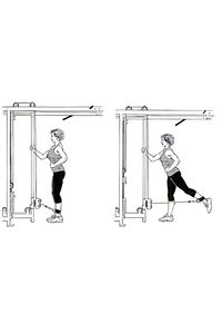 Ayak Bilek Kayışı D-ring Fitness Ağırlık Çekiş Aparatı ürün fotoğrafı