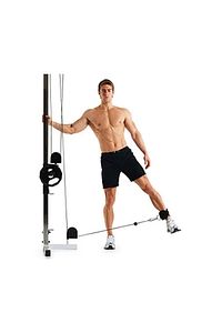Ayak Bilek Kayışı D-ring Fitness Ağırlık Çekiş Aparatı ürün fotoğrafı