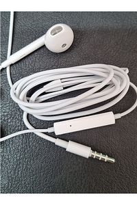 Kulak Içi Kulaklık Orijinal 3.5mm Jack Girişli Yeni Mh135 ürün fotoğrafı