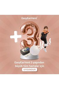 ® - Kulak Basınç Dengeleyici Orta Kulak Iltihabı Önleyici ürün fotoğrafı