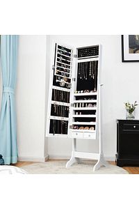 Premium MDF Aynalı Mücevher Dolabı, Çekmeceli Takı Dolabı, Mücevher Organizatörü ürün fotoğrafı
