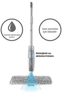 Çift Taraflı Sprey Mop ürün fotoğrafı