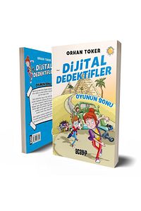 Dijital Dedektifler 3.Kitap Defter Hediyeli/Orhan Toker/Acayip ürün fotoğrafı