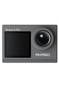 Brave 4 Pro Dual Screens 4k 30fps Wi-fi Aksiyon Kamera Ve Süper Aksesuar Seti ( Türkiye 2 ürün fotoğrafı