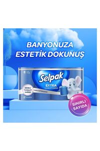 ® Extra Renkli Tuvalet Kağıdı 8'li ürün fotoğrafı