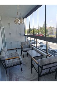 Mars Balkon, Bahçe, Cafe - Salon - Metal Kanepe Koltuk Takımı - 2+1+1 + Sehpa ürün fotoğrafı