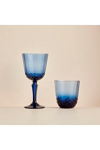 Colore Kesme Bardak-kadeh Seti 12'li Mavi ürün fotoğrafı