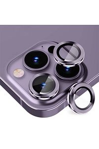 For Apple Iphone 14 Pro/14 Pro Max Kamera Lens Koruyucu(3'LÜ SET) Derin Mor ürün fotoğrafı