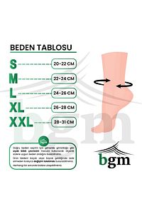 Ayak Bilekliği Yüksek Kalite 8 Bandajlı Malleol Destekli Bileklik ürün fotoğrafı