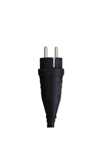Karavan 220v Enerji Besleme Kablosu 2mt. 220v Kauçuk Fiş + 3x16 Amper Kapaklı Priz-sahil Besleme ürün fotoğrafı