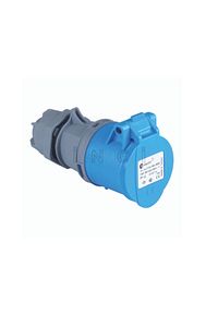 Karavan 220v Enerji Besleme Kablosu 2mt. 220v Kauçuk Fiş + 3x16 Amper Kapaklı Priz-sahil Besleme ürün fotoğrafı