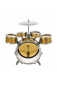 Jazz Drum Bateri Seti Minik müzisyenler için harika büyük davul seti sizlerle! ürün fotoğrafı