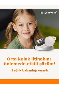 ® - Kulak Basınç Dengeleyici Orta Kulak Iltihabı Önleyici ürün fotoğrafı