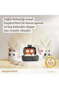 ® - Kulak Basınç Dengeleyici Orta Kulak Iltihabı Önleyici ürün fotoğrafı