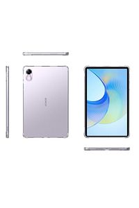 Honor Pad X9 11.5'' Inç Uyumlu Şeffaf Silikon Köşe Koruyuculu Tablet Kılıfı ürün fotoğrafı