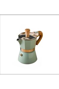Bigg Vivi Hes-6 Mokapot Turkuaz Yeşil ürün fotoğrafı