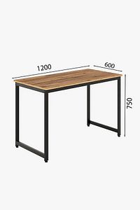 Çalışma Masası Bilgisayar Masası Ofis Masası 60 X 120 Cm ürün fotoğrafı