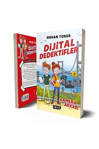 Dijital Dedektifler 3.Kitap Defter Hediyeli/Orhan Toker/Acayip ürün fotoğrafı